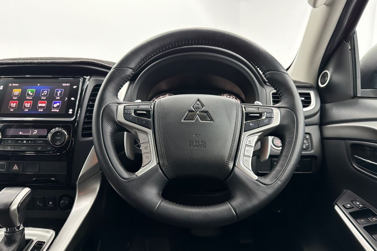 2017 Mitsubishi Pajero Sport Exceed QE
