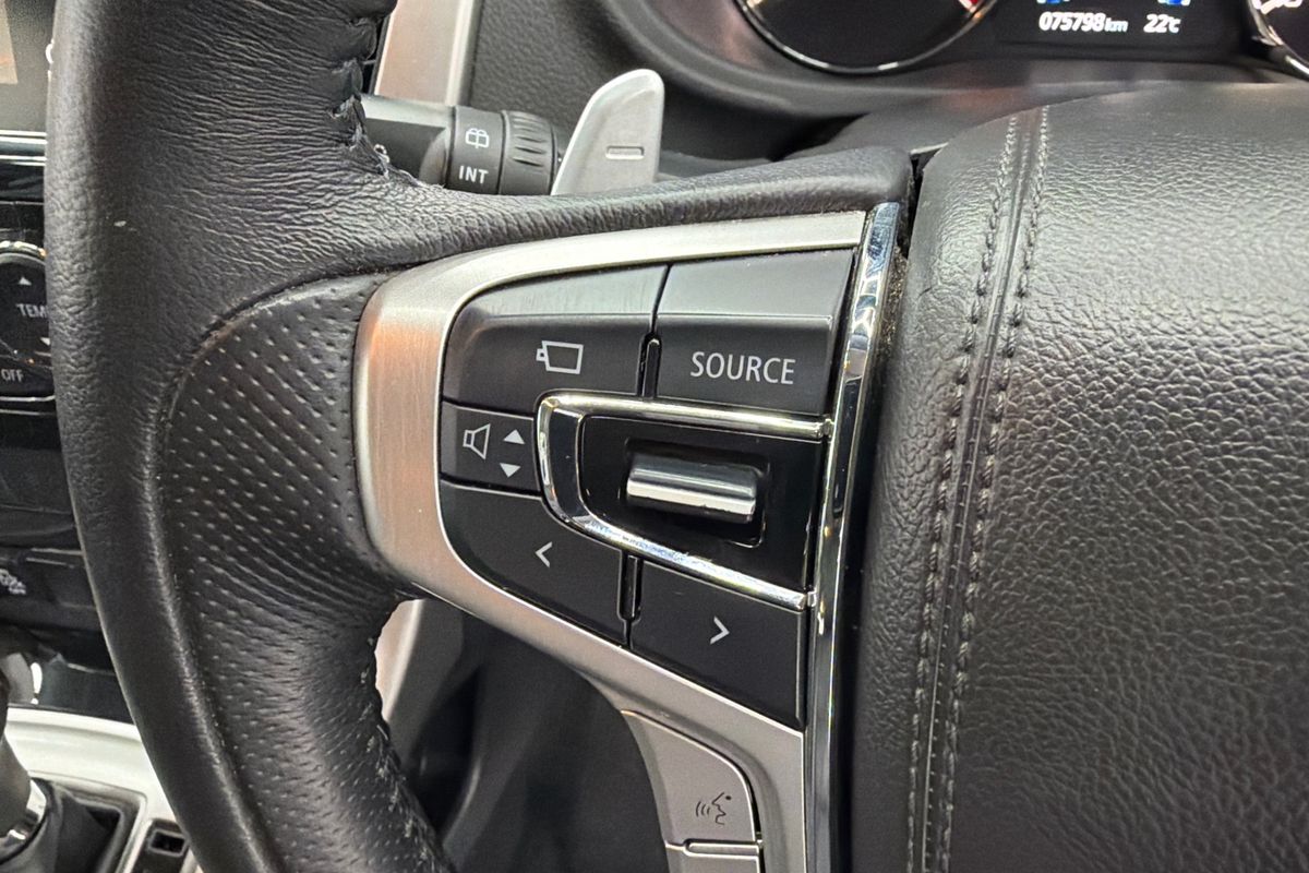 2017 Mitsubishi Pajero Sport Exceed QE