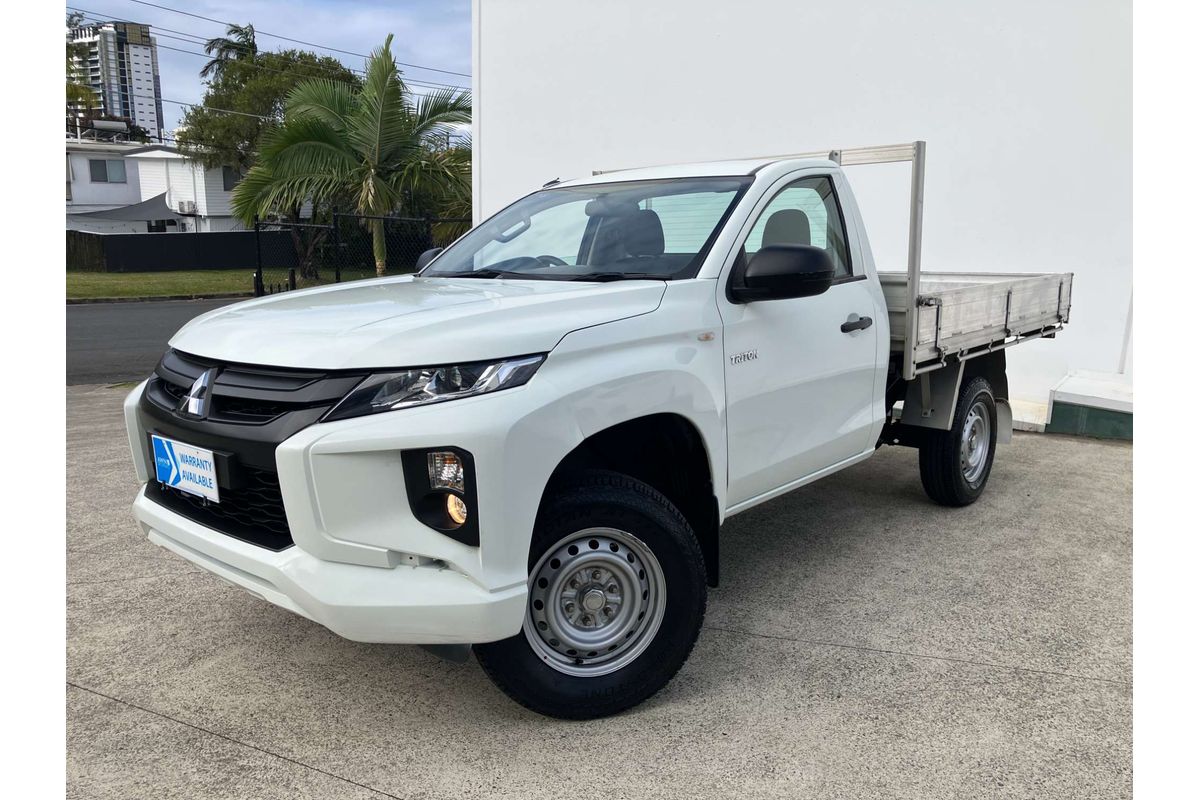 2020 Mitsubishi Triton GLX MR Rear Wheel Drive