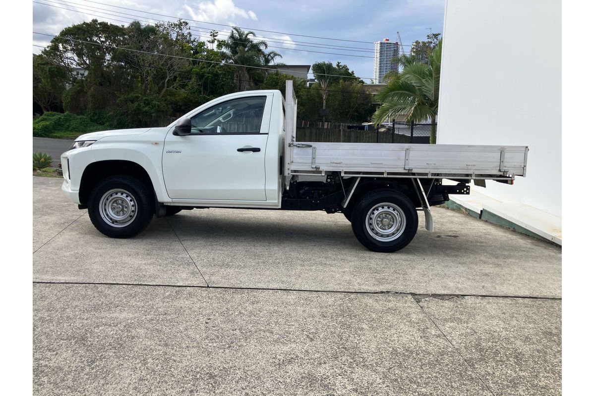 2020 Mitsubishi Triton GLX MR Rear Wheel Drive
