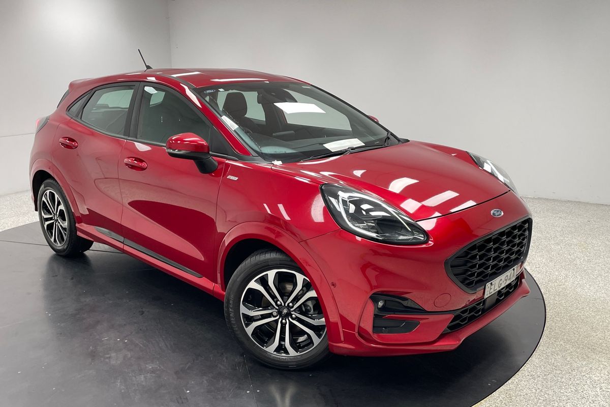 2020 Ford Puma ST-Line JK