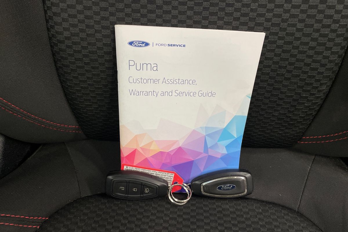 2020 Ford Puma ST-Line JK