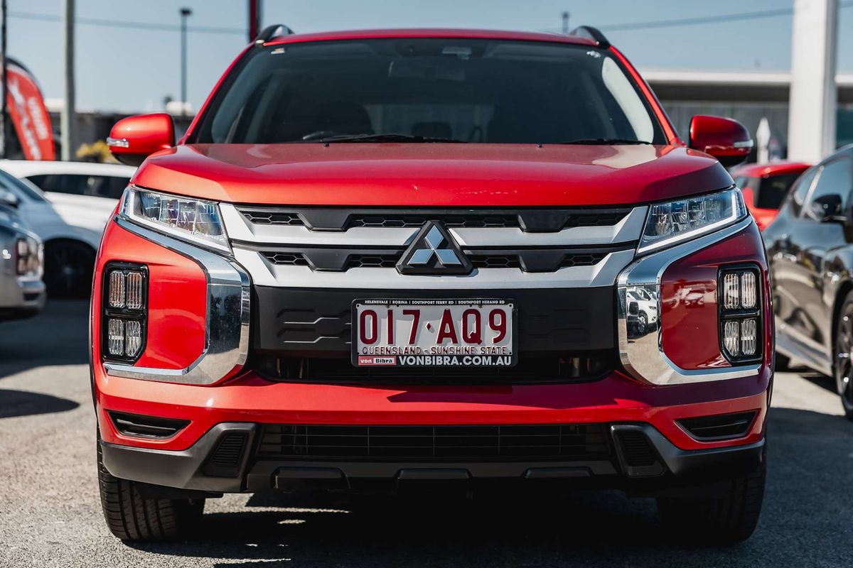 2020 Mitsubishi ASX LS XD