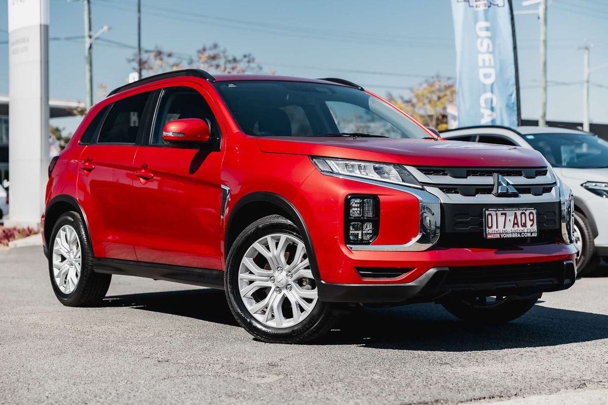 2020 Mitsubishi ASX LS XD