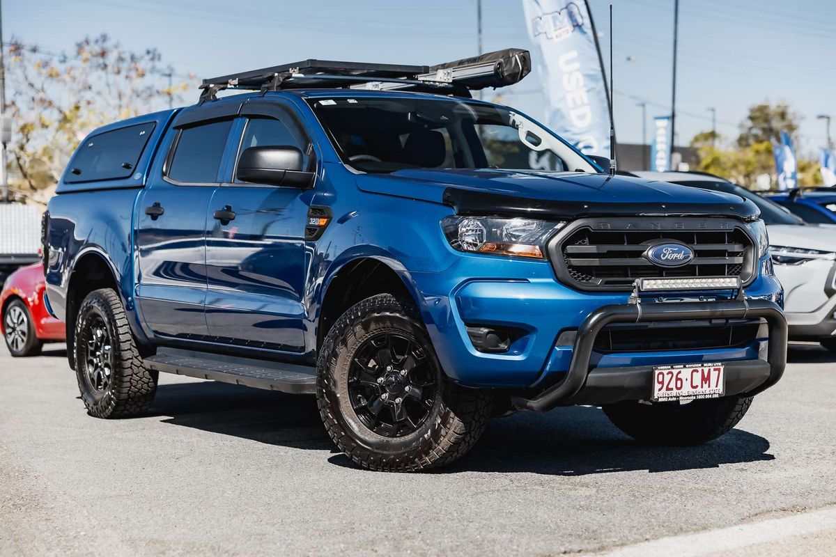 2021 Ford Ranger XL PX MkIII 4X4 3.2L