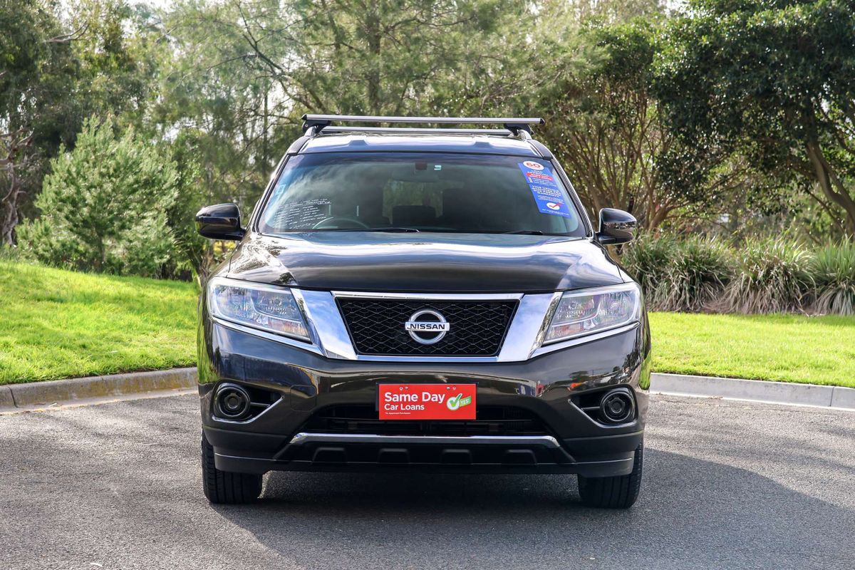 2015 Nissan Pathfinder ST R52