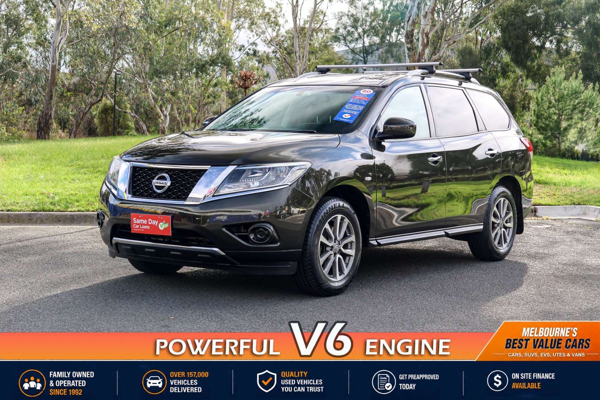 2015 Nissan Pathfinder ST R52