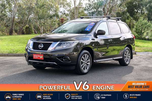 2015 Nissan Pathfinder ST R52