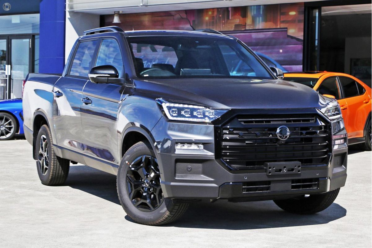 2026 KGM Musso Ultimate Q261 4X4 LWB