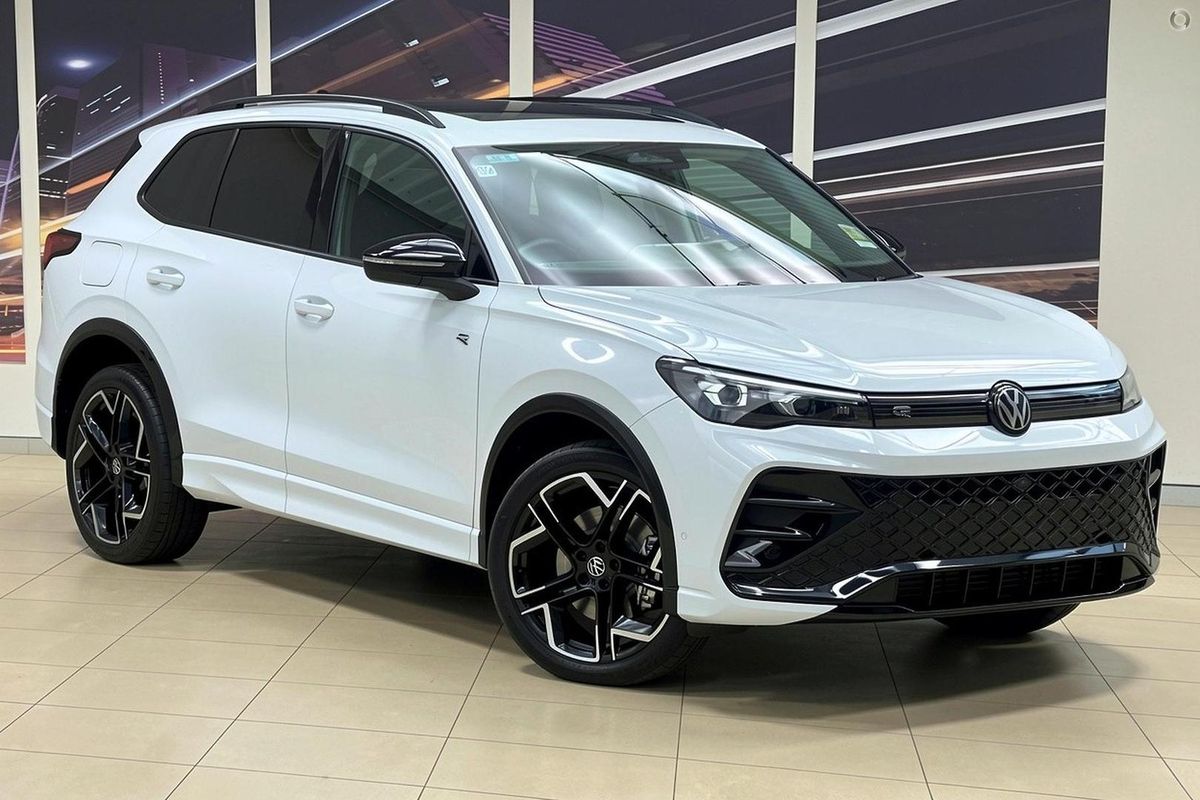 2026 Volkswagen Tiguan 195TSI R-Line CT