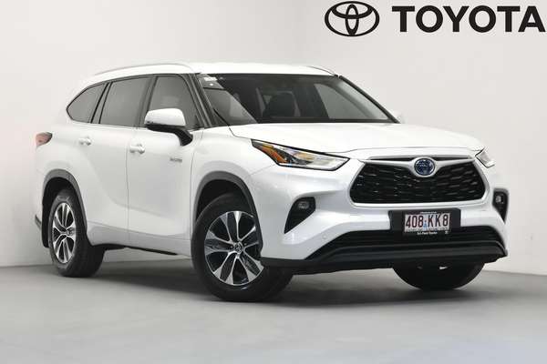 2024 Toyota Kluger GXL AXUH78R