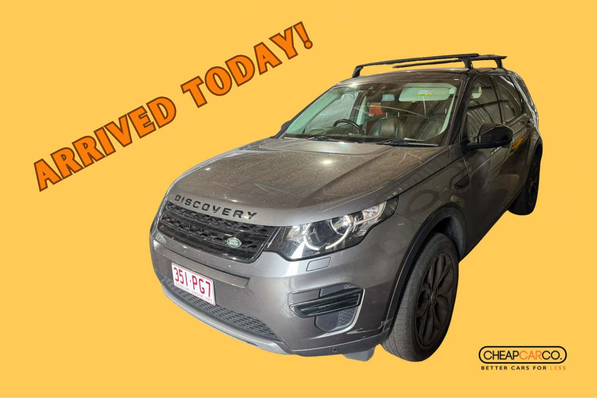 2017 Land Rover Discovery Sport TD4 110kW SE L550