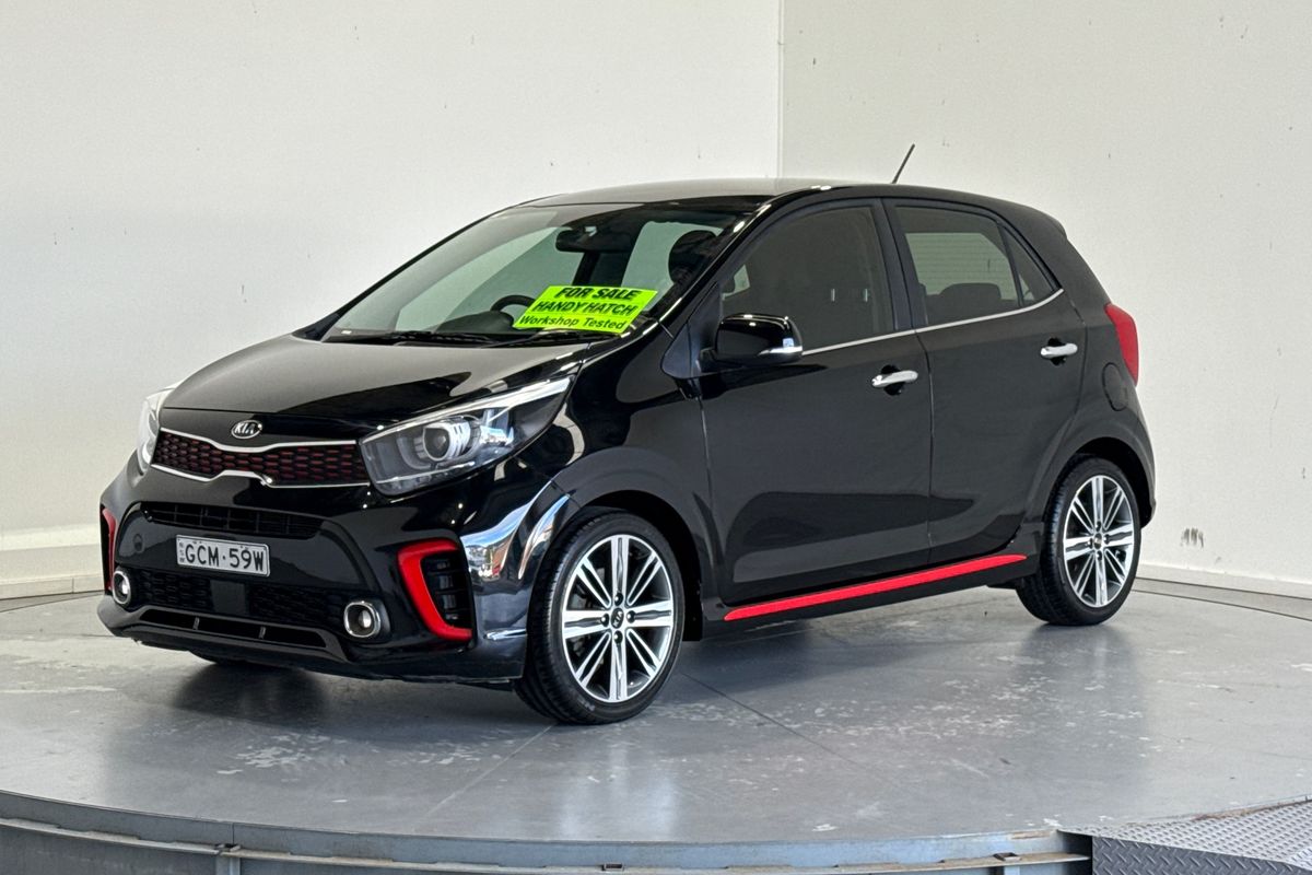 2019 Kia Picanto GT-Line JA