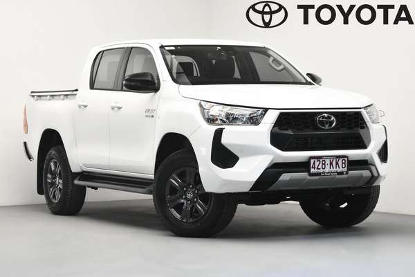 2024 Toyota Hilux SR GUN126R 4X4