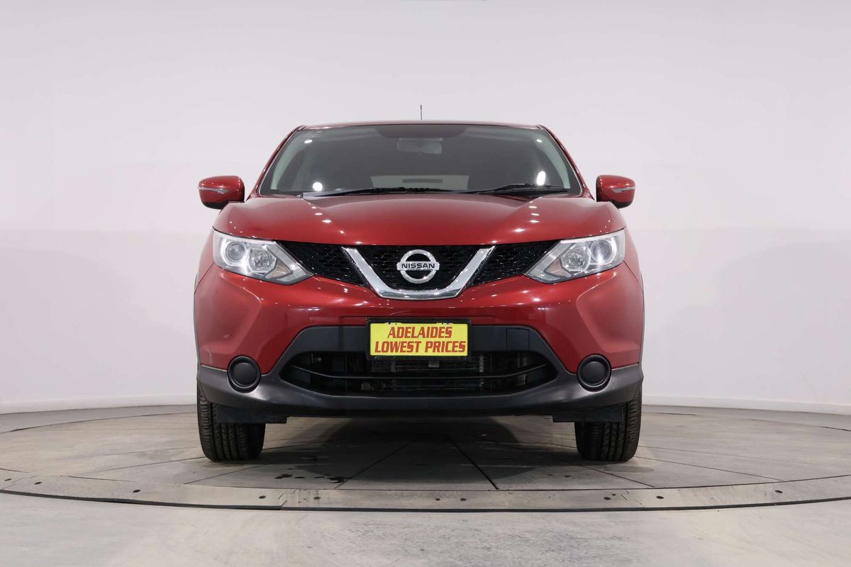 2017 Nissan QASHQAI ST J11