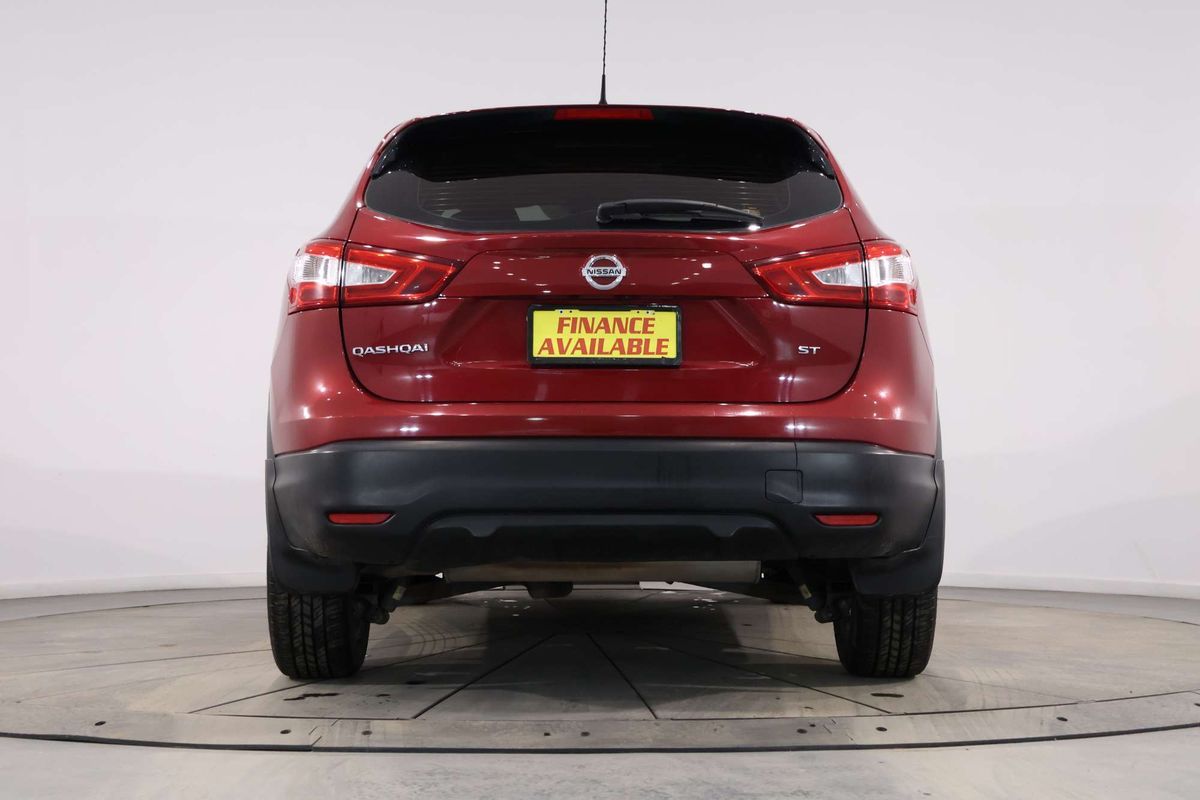 2017 Nissan QASHQAI ST J11