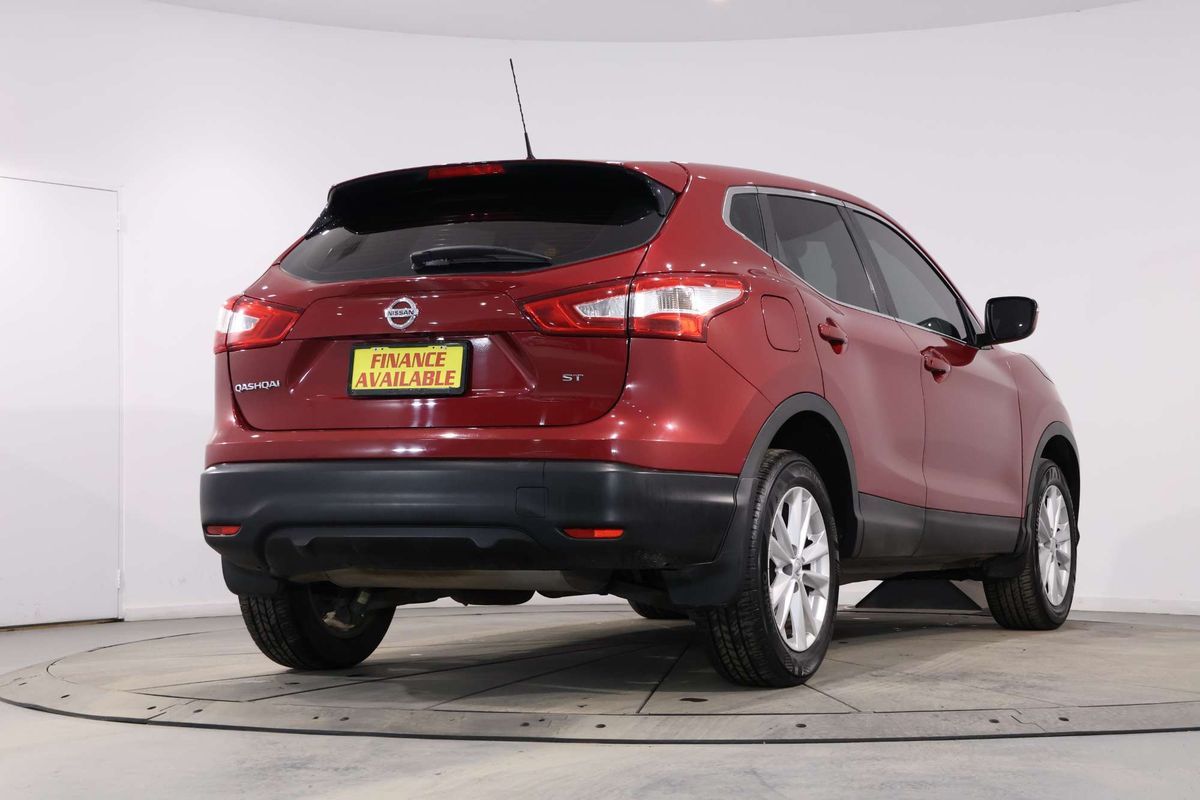 2017 Nissan QASHQAI ST J11