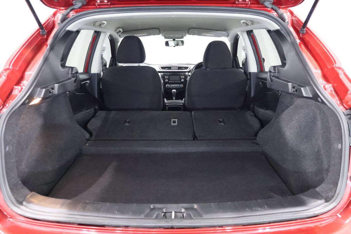 2017 Nissan QASHQAI ST J11