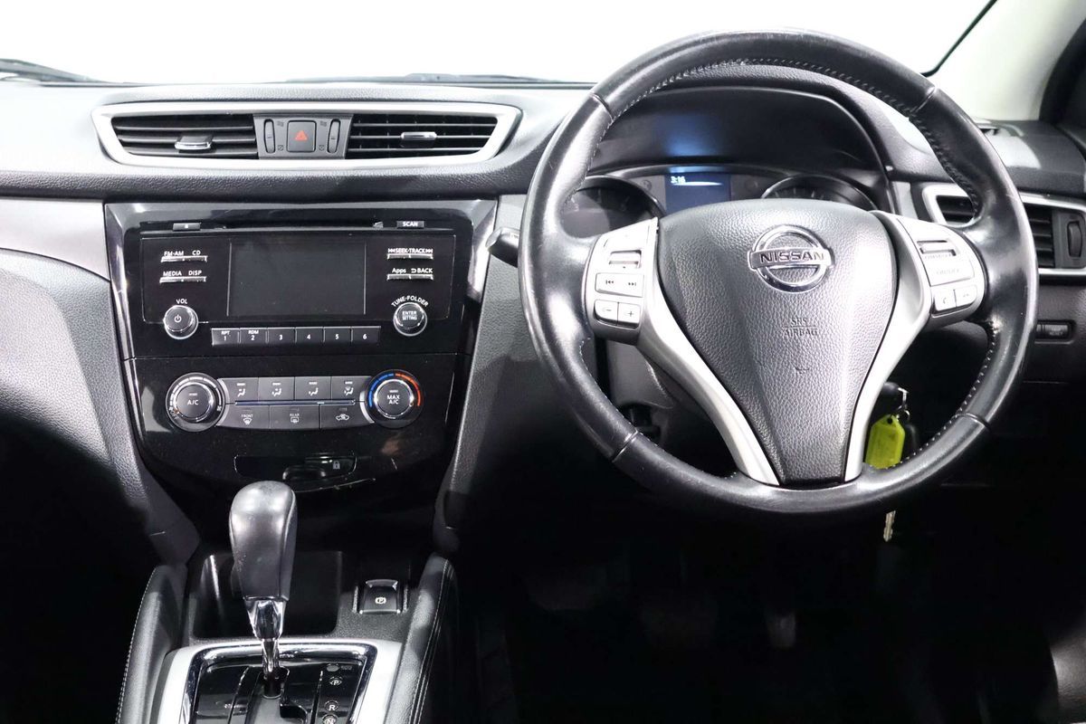 2017 Nissan QASHQAI ST J11