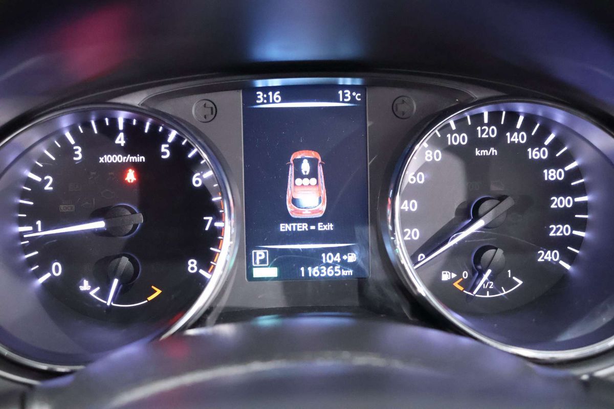 2017 Nissan QASHQAI ST J11