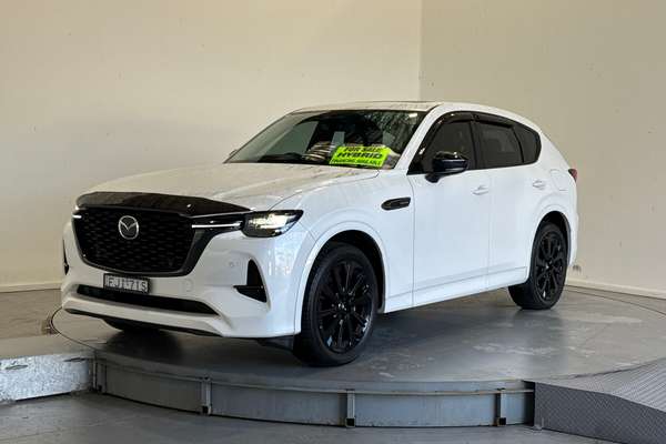 2024 Mazda CX-60 D50e GT KH Series