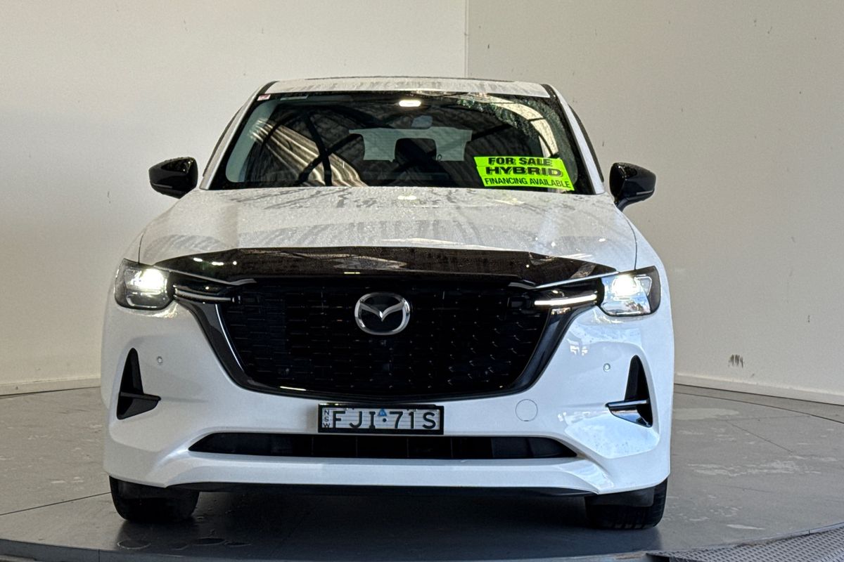 2024 Mazda CX-60 D50e GT KH Series