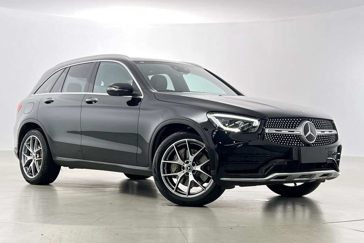 2020 Mercedes-Benz GLC-Class 300 4MATIC X253 MY20.5