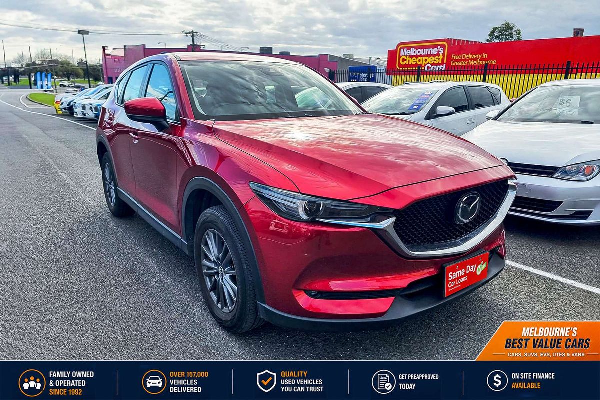 2021 Mazda CX-5 Maxx Sport KF Series