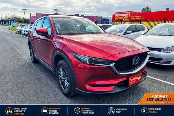 2021 Mazda CX-5 Maxx Sport KF Series