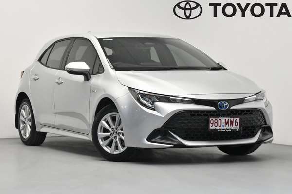 2025 Toyota Corolla Ascent Sport Hybrid ZWE219R