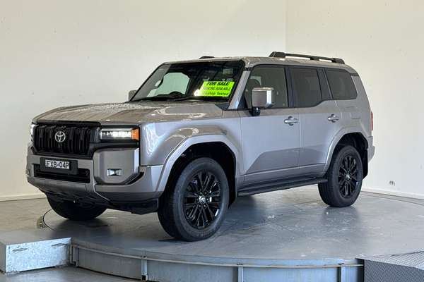 2025 Toyota Landcruiser Prado VX GDJ251R