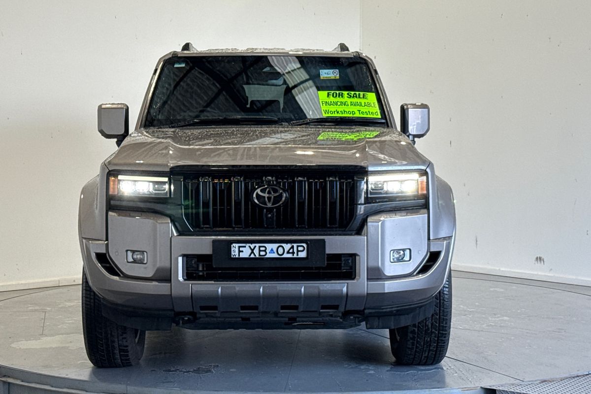 2025 Toyota Landcruiser Prado VX GDJ251R