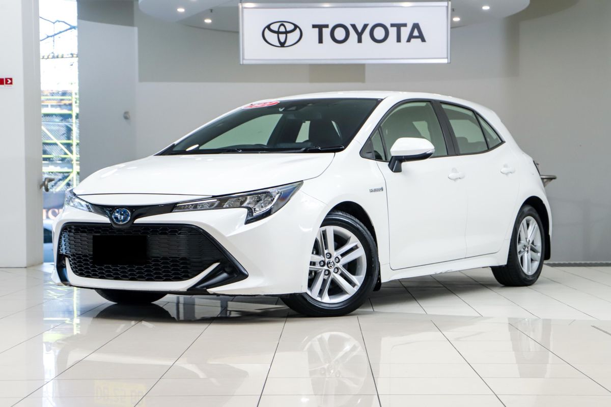 2021 Toyota Corolla Ascent Sport Hybrid ZWE211R