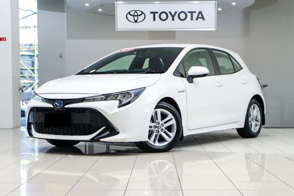 2021 Toyota Corolla Ascent Sport Hybrid ZWE211R