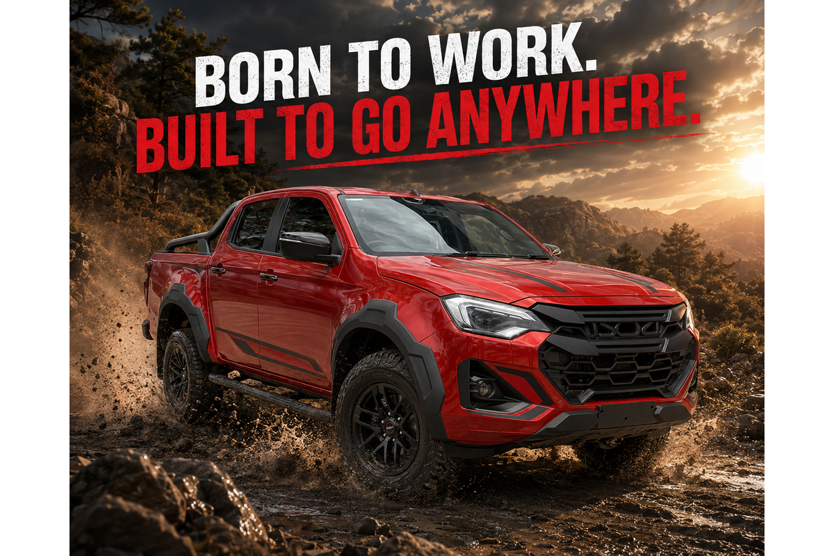2026 Isuzu D-MAX BLADE 4X4