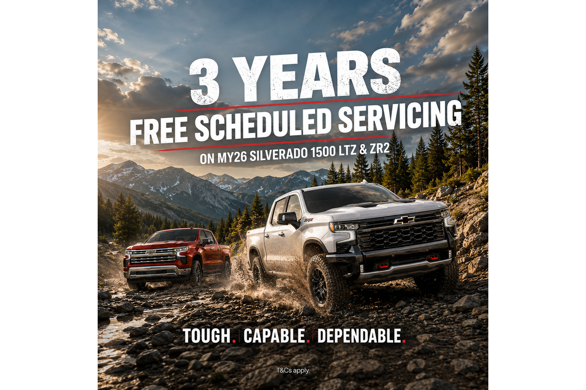 2026 Chevrolet Silverado 1500 ZR2 W/Tech Pack T1 4X4