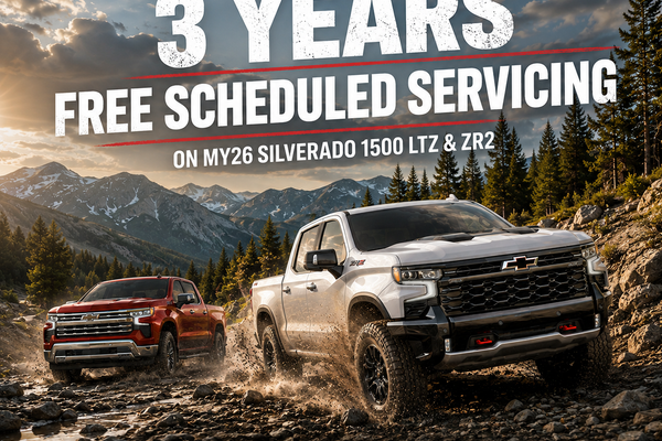 2026 Chevrolet Silverado 1500 LTZ Premium W/Tech Pack T1 4X4