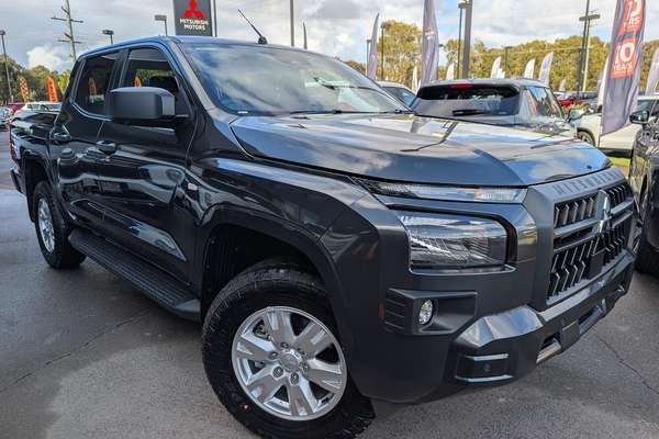 2026 Mitsubishi Triton GLX+ MV 4X4