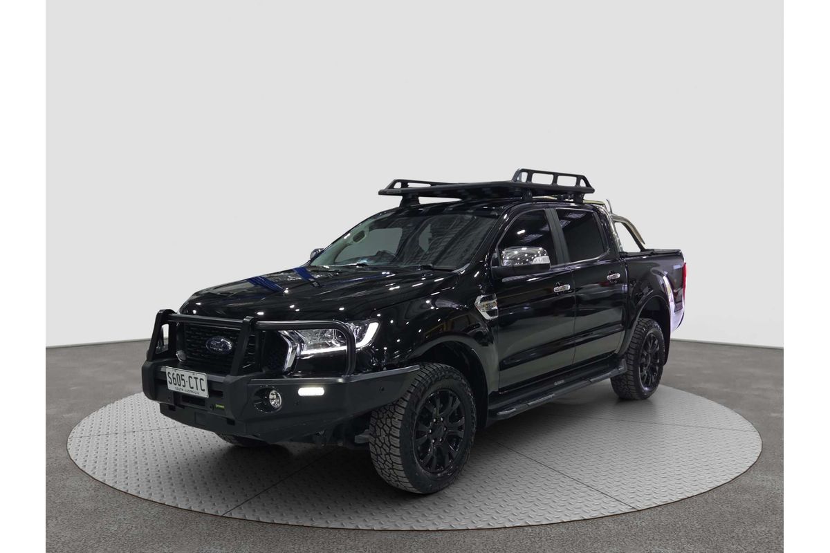 2021 Ford Ranger XLT PX MkIII 4X4 3.2L