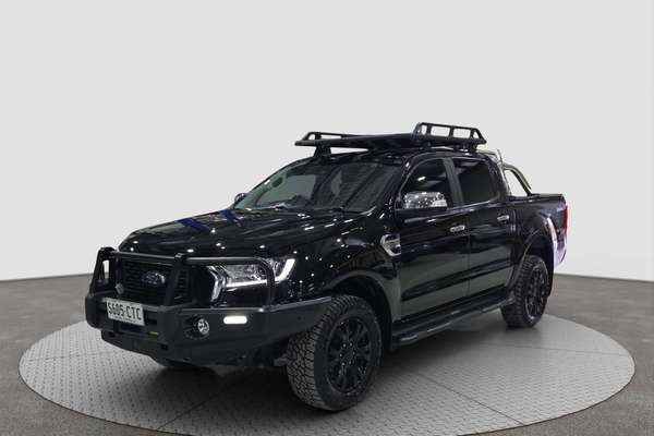 2021 Ford Ranger XLT PX MkIII 4X4 3.2L