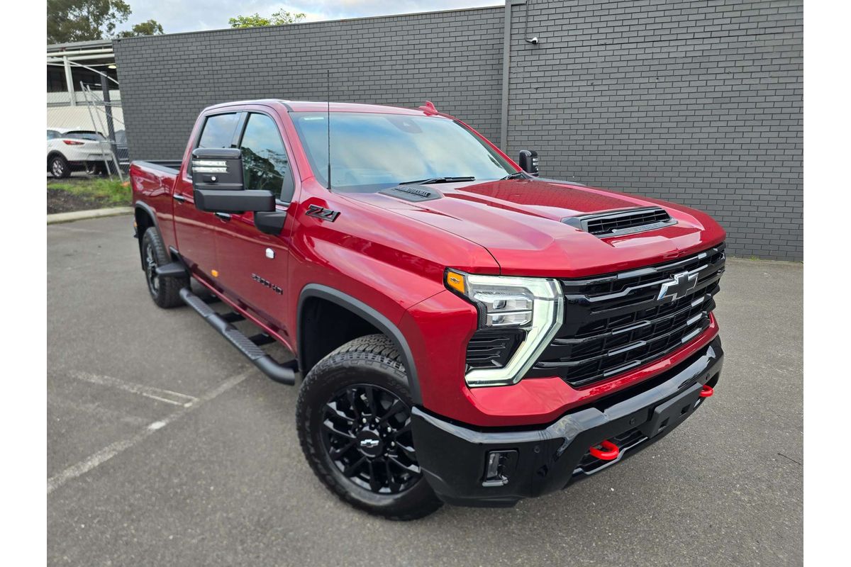 2026 Chevrolet Silverado HD LTZ Premium W/Tech Pack T1 4X4