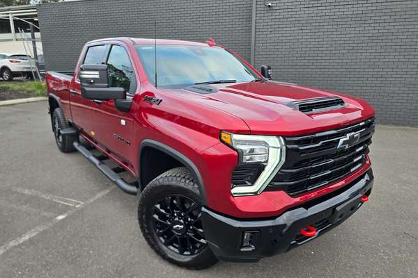 2026 Chevrolet Silverado HD LTZ Premium W/Tech Pack T1 4X4