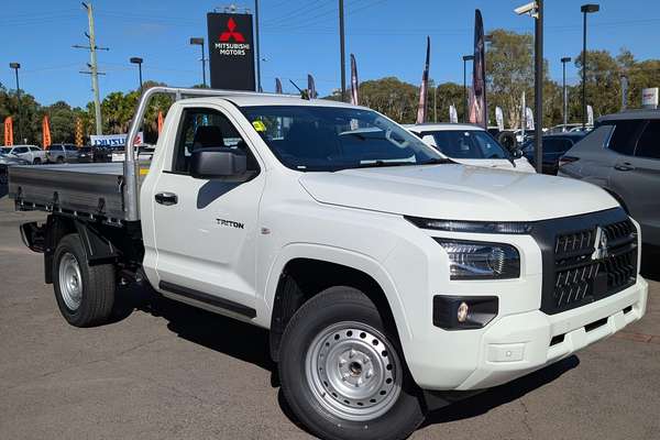 2026 Mitsubishi Triton GLX MV Rear Wheel Drive