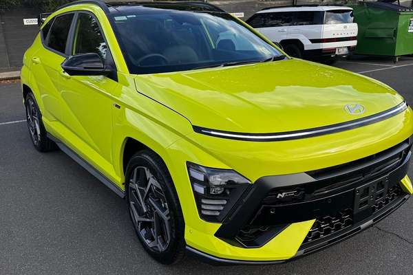2026 Hyundai Kona Hybrid Premium N Line SX2.V3