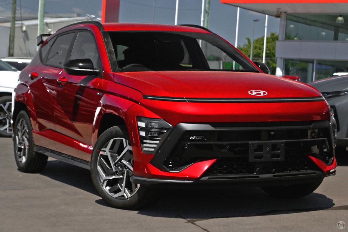 2027 Hyundai Kona Hybrid Elite N Line SX2.V3