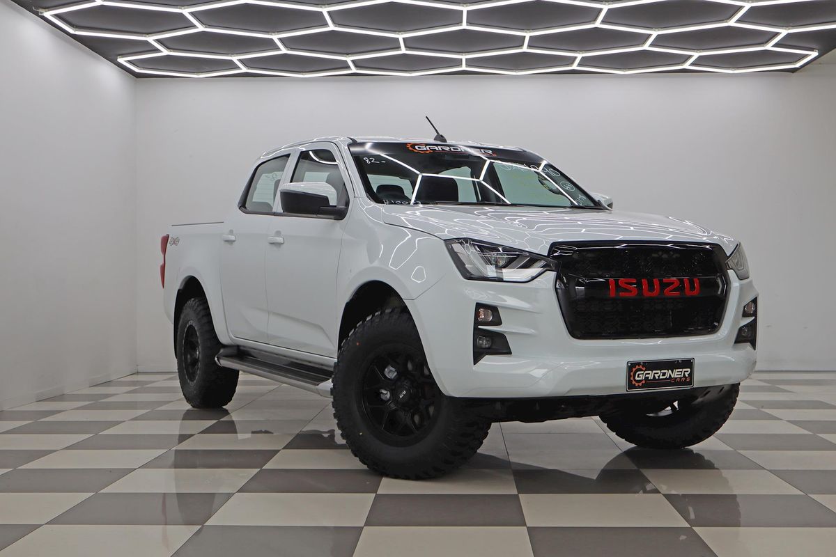 2021 Isuzu D-MAX LS-M 4X4