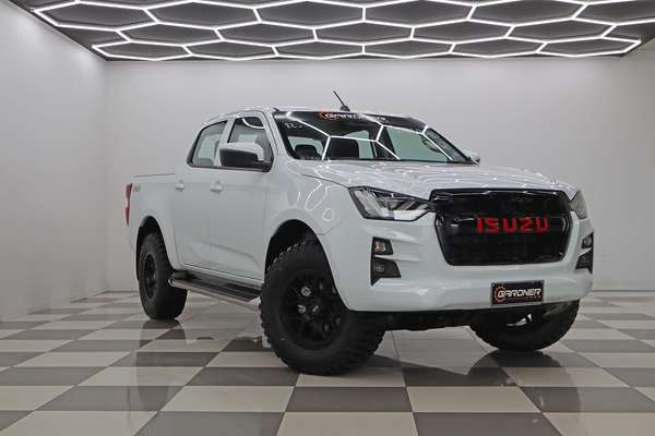 2021 Isuzu D-MAX LS-M 4X4