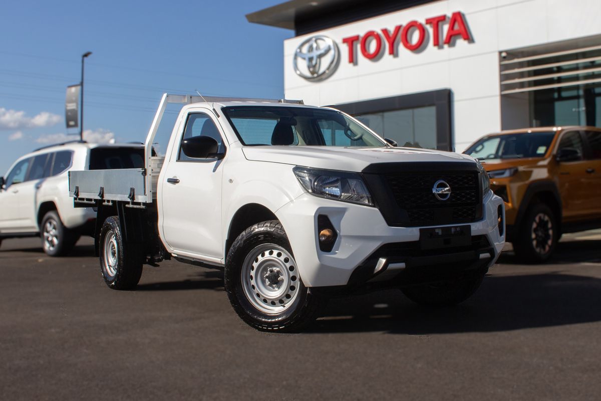 2021 Nissan Navara SL D23 Rear Wheel Drive