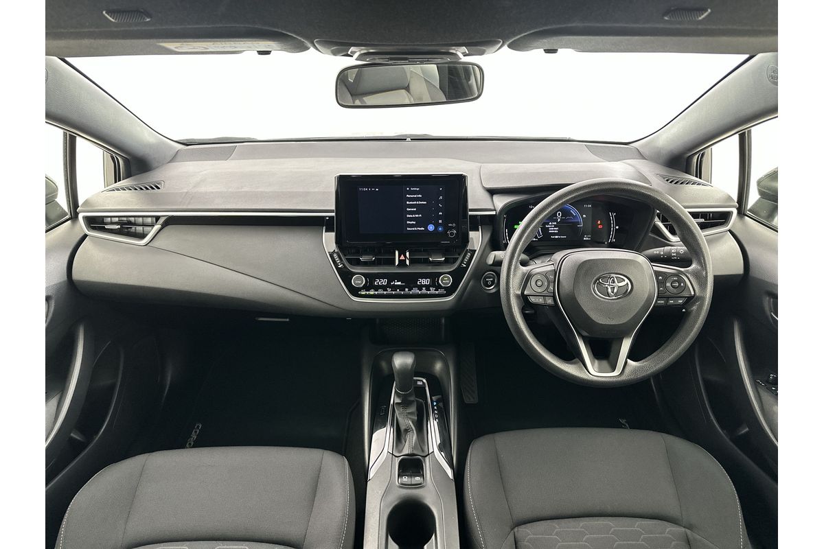 2023 Toyota Corolla Ascent Sport Hybrid ZWE219R