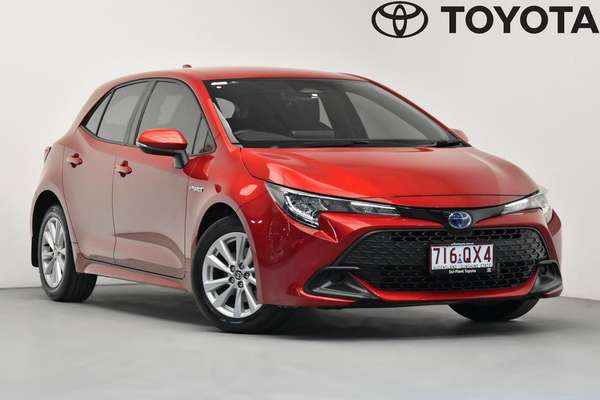 2022 Toyota Corolla Ascent Sport Hybrid ZWE211R